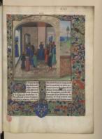 Francais 77, fol. 220, Edouard III en colere